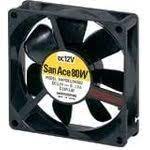 9WP0824H401 / 9WP0824H4011, Вентилятор аксиальный San Ace 80W, SANYO DENKI, 80х80х25mm