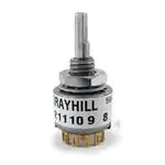 56SDP36-01PAJN, Переключатели поворотные, Grayhill, 10поз.