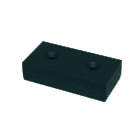 M-40-20-10-PLASTIC 7/3.5мм, Магнит с 2 отверстиями