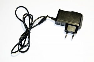 LC-HP-12V-12W Адаптер AC/DC 12W со шнуром питания, LEDCRAFT, L=1m, 220/12V