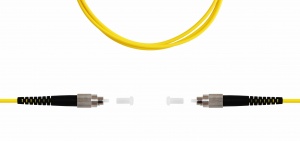 ШОС-3,0-FC/UPC-FC/UPC-SM, Шнур оптический, LSZH, 20м, TELCORD