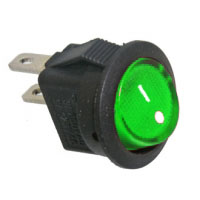 SWSMRS-101-2-C3-G/B, Переключатель клавишный, Jietong Switch