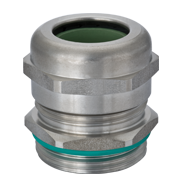 1.696.1200.51, Кабельный ввод HSK-INOX-PVDF, HUMMEL, Ø5/2mm, M412x1.5, IP68/IP69, -35...150°С