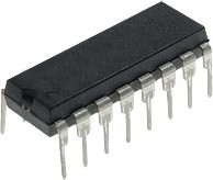 MAX232CPE+, Многоканальный драйвер/приемник, MAXIM, DIP-16