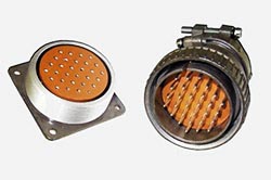 ШР20ПК4НГ8, Розетка на кабель, Россия, пайка, 850V, никелирован