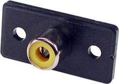 RS-181, RCA JACK 1 разъем на панель, DRAGON