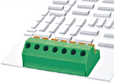 237-5.08-02P-14-00(H), Клеммный блок, 2x5,08mm, DEGSON, 300V, 10A, 0.2-1.5mm², Зеленый