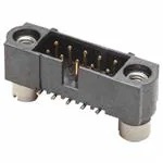 M80-5121042, Проводные клеммы, 2гр.кнт, 10x2мм, HARWIN, -55...125°С