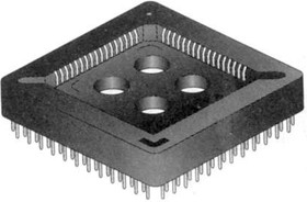 PLCC-84, (DS1032-84D), Панель для микросхем, Hsuan Mao