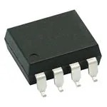 HCPL-2631-300E, Быстродействующие оптопары, BROADCOM / AVAGO, PDIP-8 Gull Wing