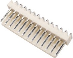 WF 13MR, Вилка на плату угловая, AUK, 13x2,54mm