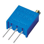 3296W-1-104LF, 100 kOhms, ±10%, 300V, 500mW, Переменные подстроечные резисторы, BOURNS, -55...125°С