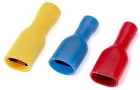 FDFD1.25-250, Наконечник (гнездо), GL, красный