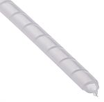 0819 0029 018, Спиральная оплетка Pliospire PE17 (уп.=25м), SES-STERLING, Ø20/60mm, прозрачный