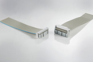 921.659.016.034.000, Ribbon cable AWG 28, кабель плоский, шлейф, ODU FLAKAFIX