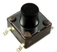 DTSM20-7K (63K-T/R), Кнопка тактовая, 100gf, DIPT