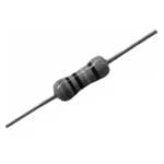 MOX-200001007JE, 1 GOhms, ±5%, 500V, 250mW, Axial, Пленочные резисторы, OHMITE, Ø2,2mm, L=6,5mm, -55...155°С
