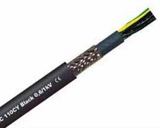 1120267, Кабель многожильный, экран., ÖLFLEX CLASSIC 110 Black 0,6/1kV 3G1, LAPPKABEL