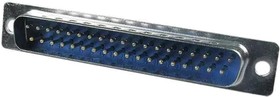 DB-37M (DS1033-37MBNSISS), Соединители D-Sub, CONNFLY, 37P