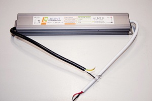 LC-WP-40W-24V, Блок питания, LEDCRAFT, IP67, 1.7A, 230/24V, 40W, -30...70°С