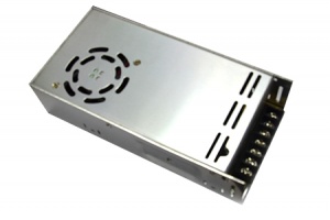 LC-N360W-24V, Блок питания, LEDCRAFT, IP20, 15A, 230/24V, 360W, 215х115х50мм, -10...60°С