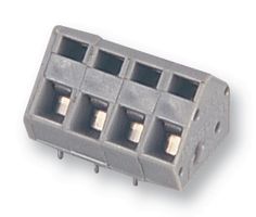 236-404, Клеммная колодка с соединением CAGE CLAMP, WAGO, 320V, 24A, 4кнт