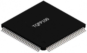 C8051F020-GQR, Микросхема, SILICON, TQFP-100