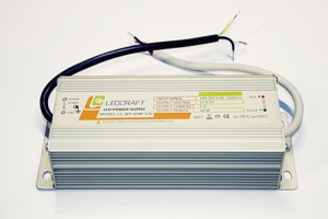 LC-WP-60W-24V, Блок питания, LEDCRAFT, IP67, 2.5A, 230/24V, 60W, -30...70°С