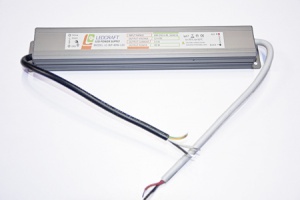 LC-WP-40W-12V, Блок питания, LEDCRAFT, IP67, 3.3A, 230/12V, 40W, -30...70°С