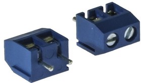 DG301-5.0-02P-12-00ZH, Клеммник, 2x5мм, DEGSON, 15A, -30...120°С