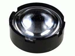 70DH4B, Линза, Emitter черный, TURLENS, 70°