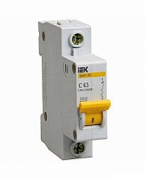 MVA20-1-020-B, Автомат. выкл. 1-пол., IEK, 20A, 230V, IP20