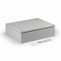 FFUP502008A, Терминальный корпус серии F, ENSTO, серый, 500х200х80mm, IP66