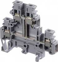 1SNA115166R1100, Клемма M4/6.D1 винт 4мм.кв., ABB