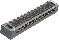 TB-1512, Блок зажимов, 12x9мм, RUICHI, 600V, 15A