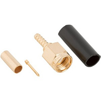 901-9511-3, Коаксиальный разъем, Amphenol, SMA