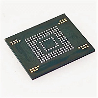 THGBMJG6C1LBAU7, ИС памяти, 8 GB, eMMC 5.1, KIOXIA, FBGA-153, -40...105°С