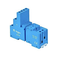 94.04 SMA, Розетка для реле 55.34, 55.32, 85.02, 85.04 и модулей 99.02, 86.30 с разд. конт., FINDER