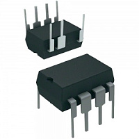 NCP1013AP100G, Микросхема, контроллер напряжения, ONS, PDIP-7