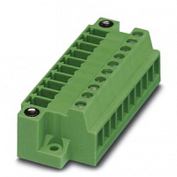 1833108, Ответная часть - MCVU 1,5/10-GFD-3,81, PHOENIX, 160V, 8A, 10x3,81mm