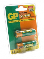 GP 270AAHC/R6, Аккумулятор, AA, 1.2V, 2700mAh, Ni-MH
