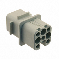 09 21 007 3131, розетка 7D кримп, HARTING