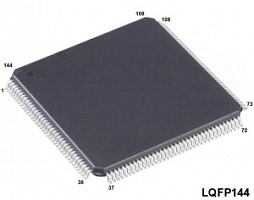 LPC2294HBD144, Микроконтроллер, NXP, LQFP-144