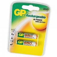 GP 85AAAHC/R03, Аккумулятор, AAA, 1.2V, 850mAh