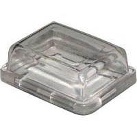 F0167LOAAA, Корпус, BULGIN, прозрачный, 21х15mm