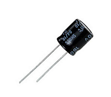 SH100M0047B5S-1012, ±20%, 47uF, 100V, Radial, Конденсатор радиальный, YAGEO, 105°С