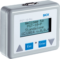 PGT-10-Pro, Инструменты программирования и конфигурирования, SICK