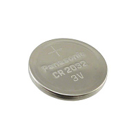 CR2032, Элемент питания, PANASONIC, 3V, -30...65°С