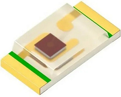 APG1005CGC-T, Светодиоды, KGB, 0402, зеленый, -40...85°С