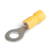 TRI-8-6, Наконечник кабельный, KSS, желтый, Øотв6,4mm, 10mm²